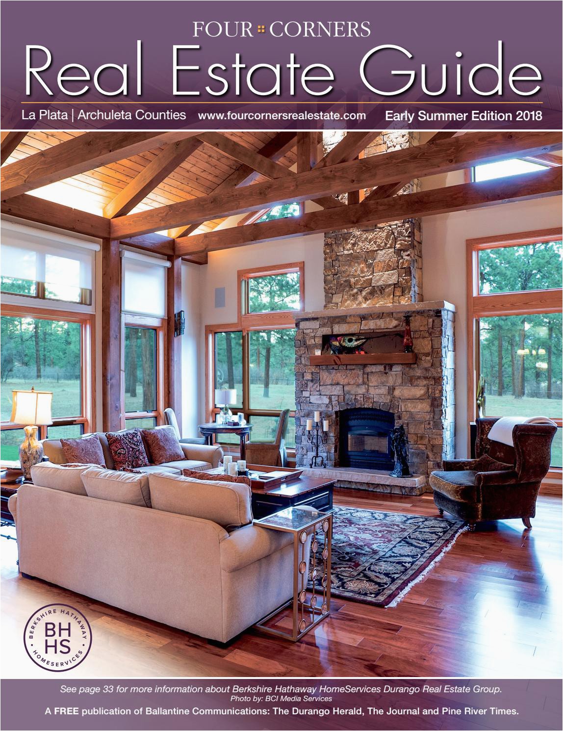 Project 62 Ballantine area Rug Four Corners Real Estate Guide Early Summer 2018 by
