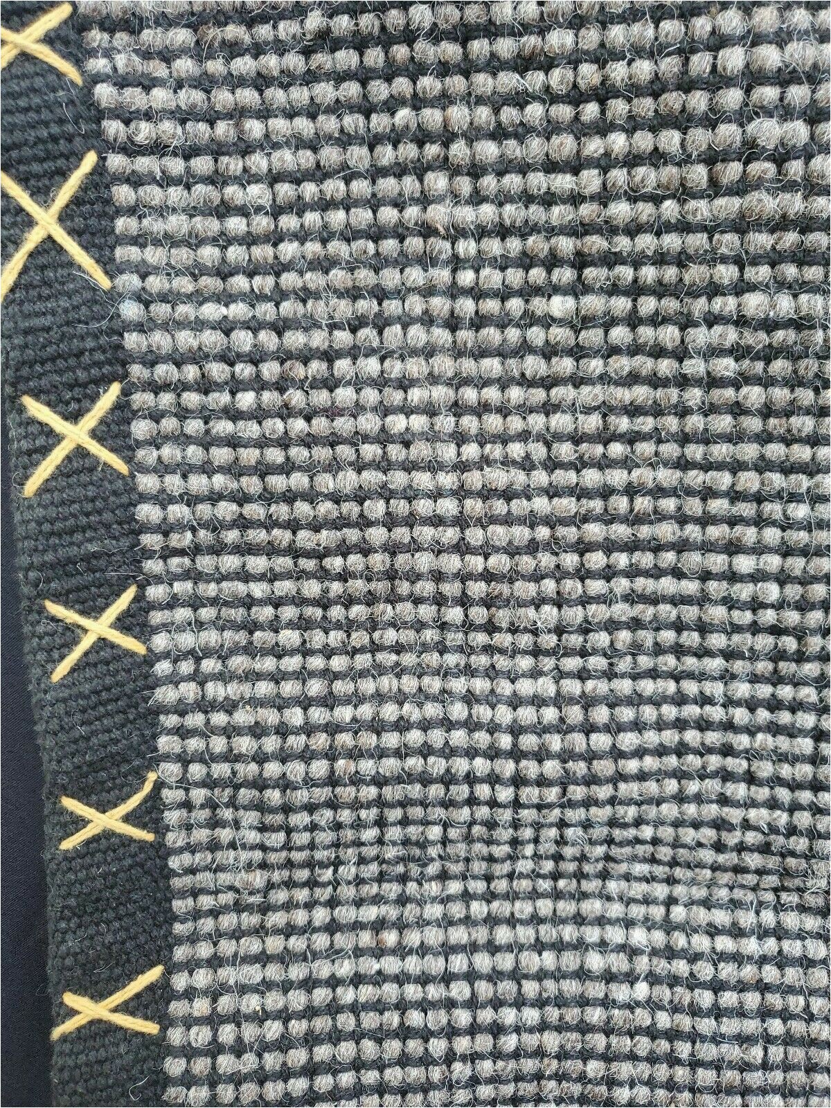 Project 62 Ballantine area Rug Project 62 Accent Rug Black and Gray Checked 2 X 3