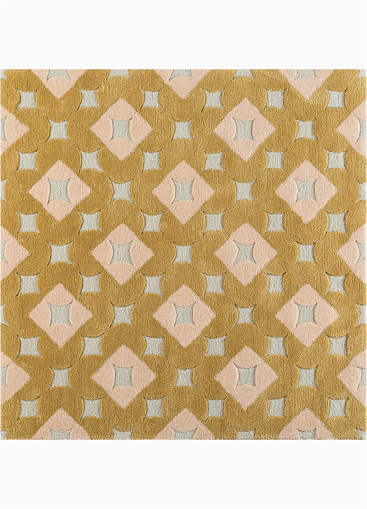 Project 62 Hand Tufted area Rug Jaipur Rugs Hand Tufted Wool and Viscose Gold top 106 area