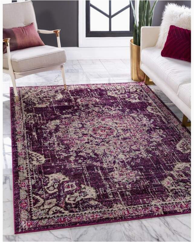 Purple and Beige area Rug Bungalow Rose Ernst Purple Pink area Rug with Images
