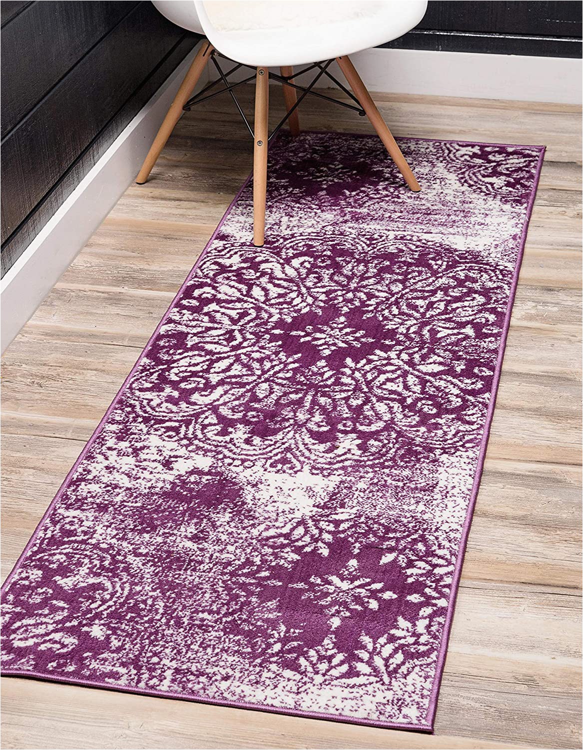 Purple and Beige area Rug Unique Loom sofia Collection Traditional Vintage Beige area Rug 2 0 X 13 0 Runner Purple
