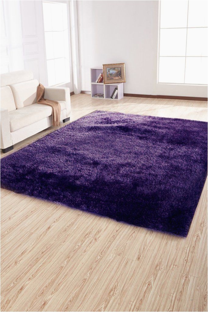 Purple area Rug for Bedroom Purple Shag Rug