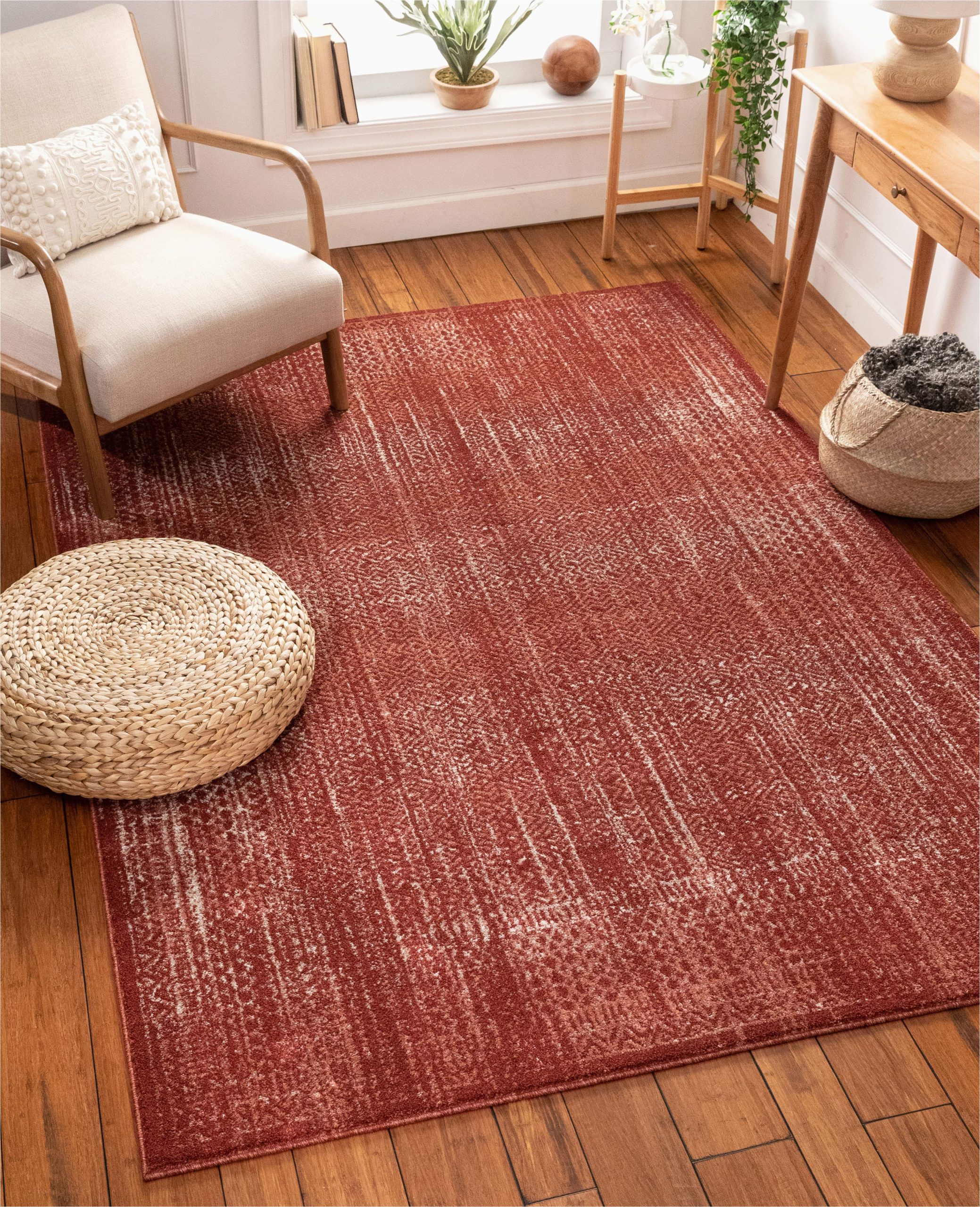 Red and Brown area Rugs Walmart Well Woven Ennie Red Vintage oriental Pattern area Rug