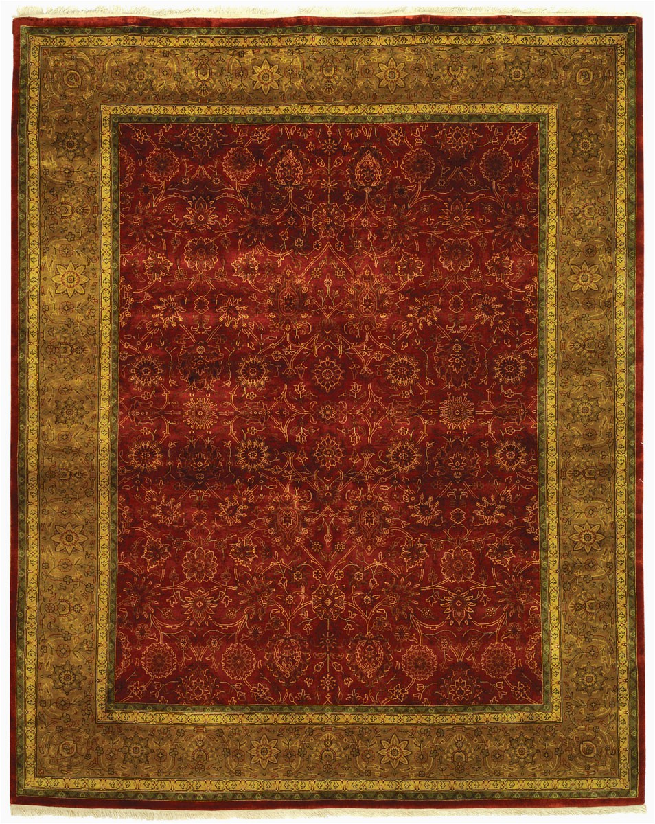 Red Black and Gold area Rugs Rug Gr423a Ganges River area Rugs by Safavieh