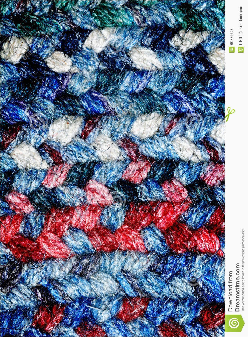 Red White and Blue Braided Rugs Red White and Blue Braided Rug Stock Image Of
