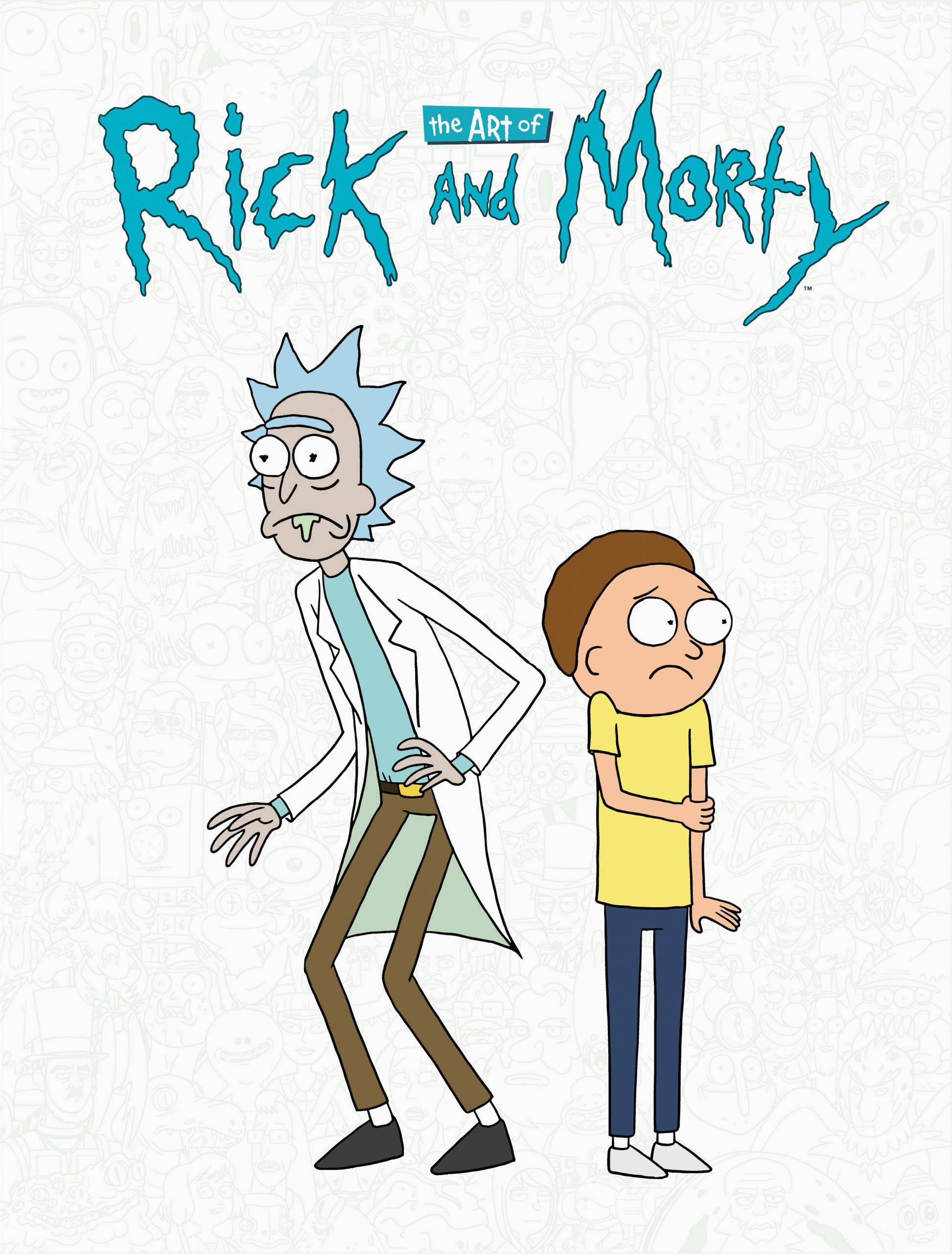Rick and Morty area Rug the Art Of Rick and Morty Walmart