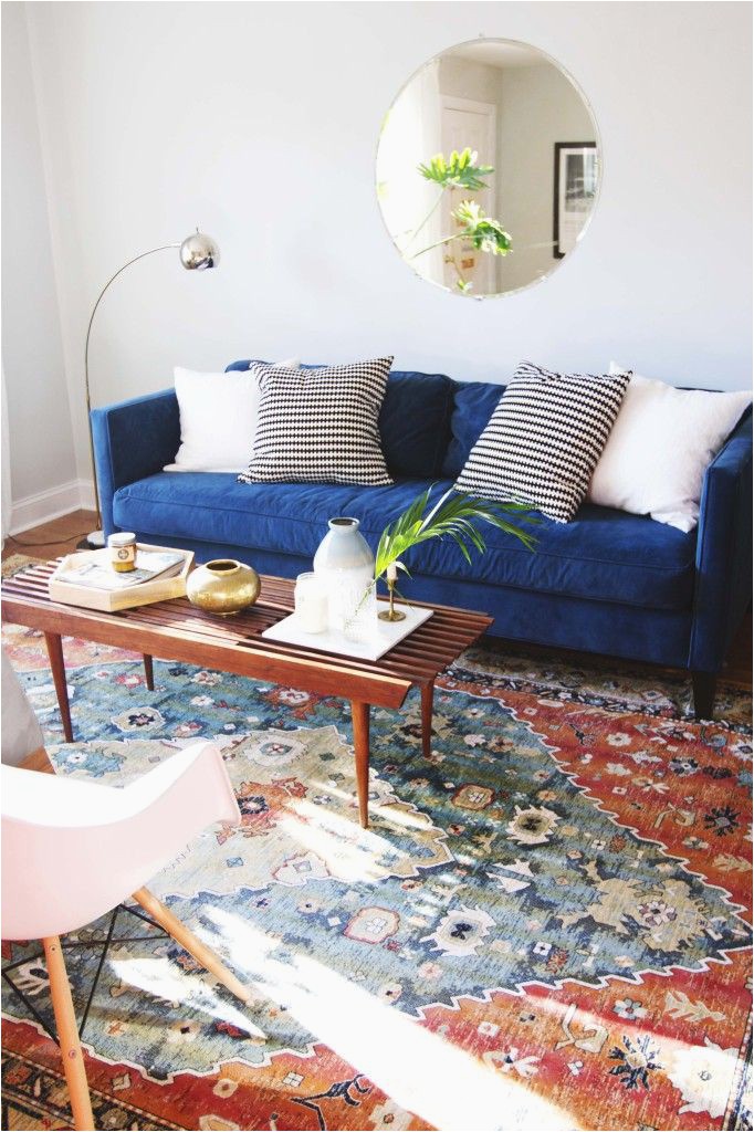Rugs that Go with Blue Couch Design Updates In the Living Room Annabode