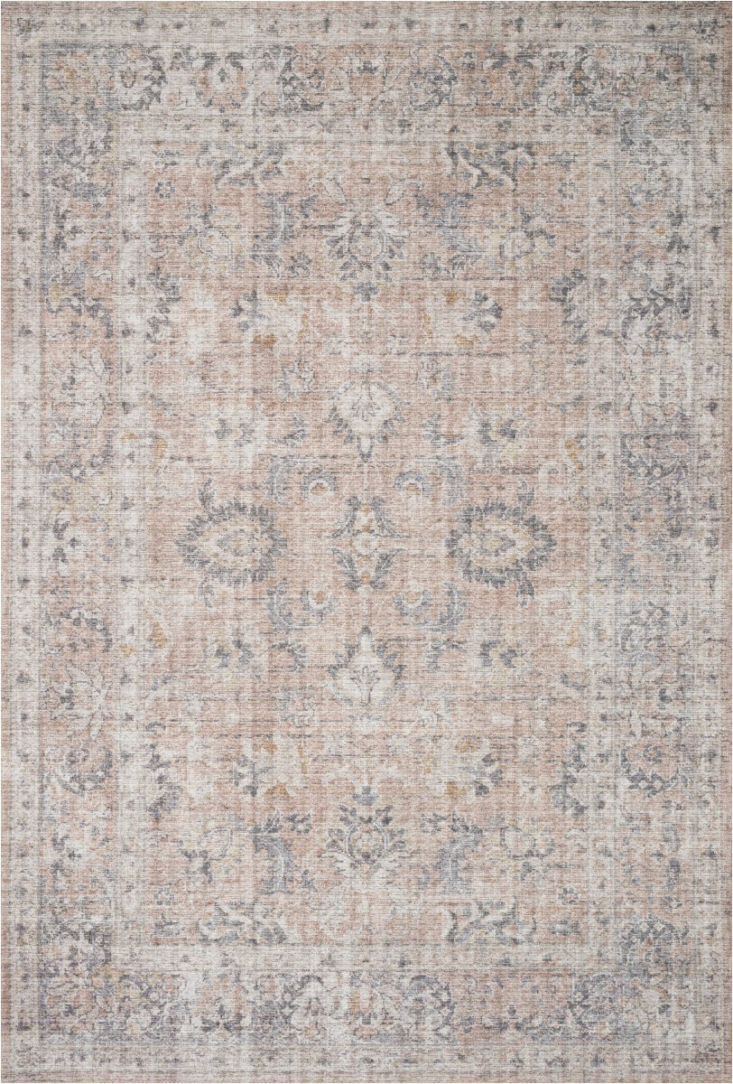 Skye Blush Gray area Rug Loloi Ii Skye Sky 01 Blush Grey area Rug