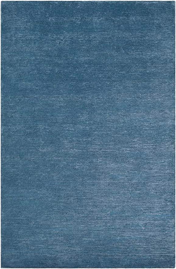 Solid Blue Wool Rug Amazon Kendall Handmade solid Stripes 2 X 3 Rectangle