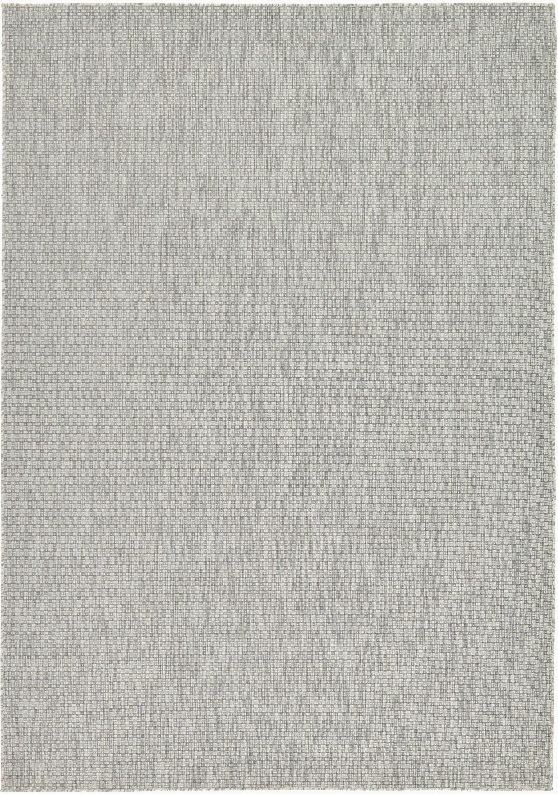 Solid Light Gray area Rug Light Gray 213cm X 305cm Outdoor solid Rug area Rugs