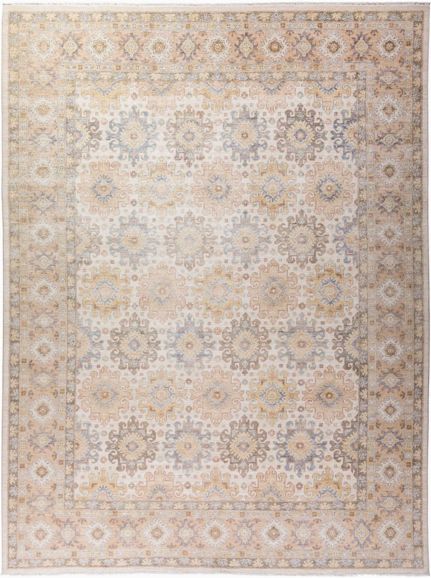 Target area Rugs 10 X 12 oriental Khotan Hand Knotted area Rug 8 10" X 12 0" In