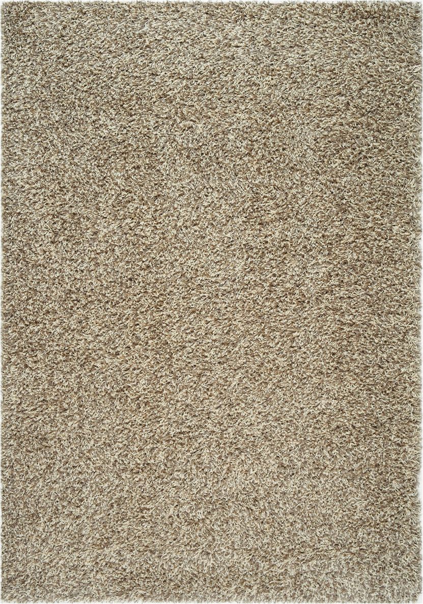 Taupe and Beige area Rugs Seville Shoestring Taupe Beige area Rug