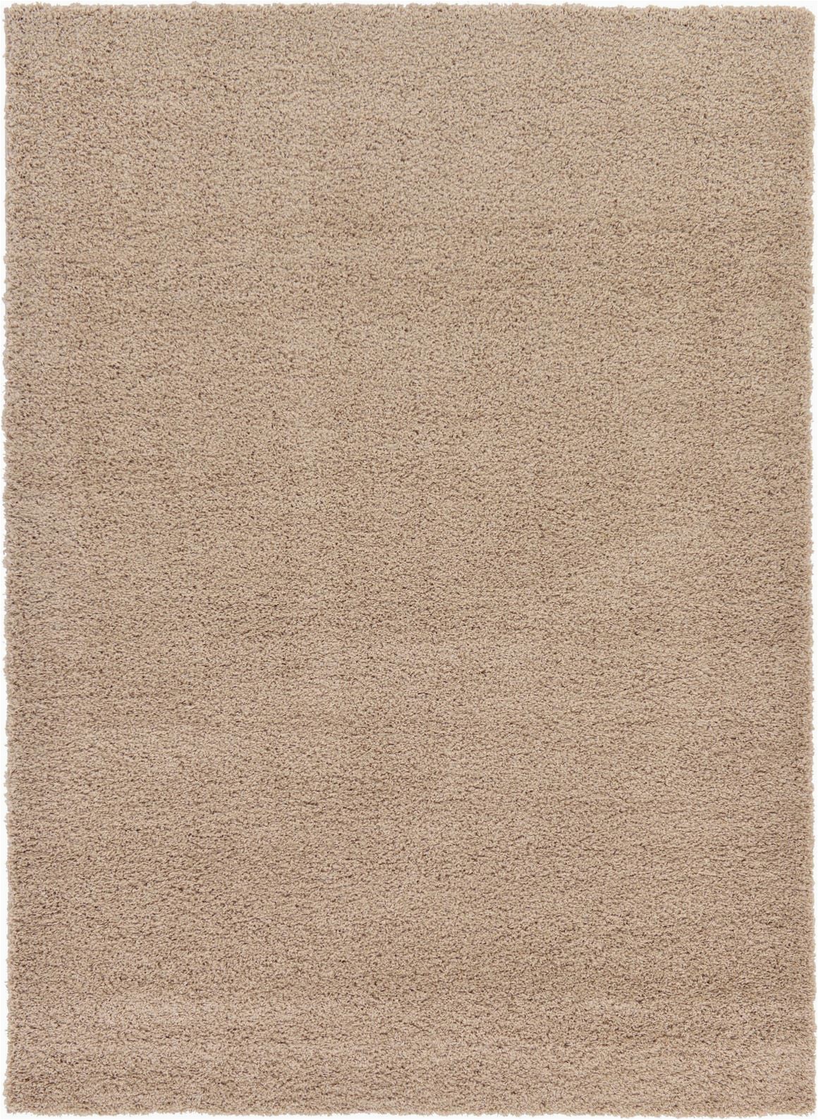 Taupe and Beige area Rugs Taupe solid Shag area Rug In 2020