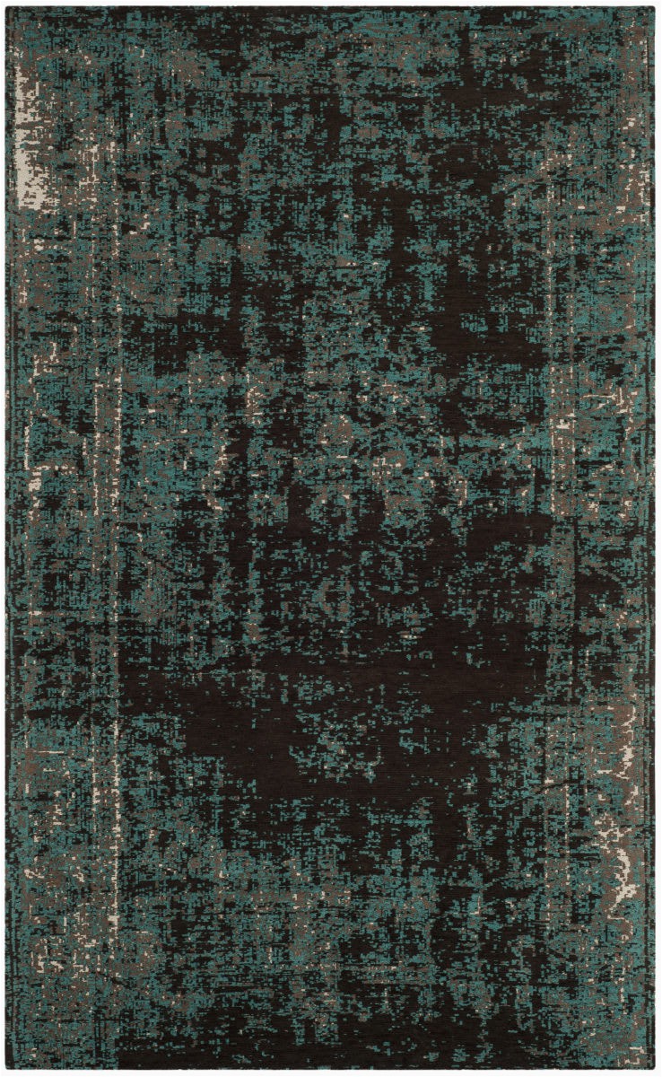 Teal and Brown area Rug 8×10 Safavieh Classic Vintage Clv225a Teal Brown area Rug