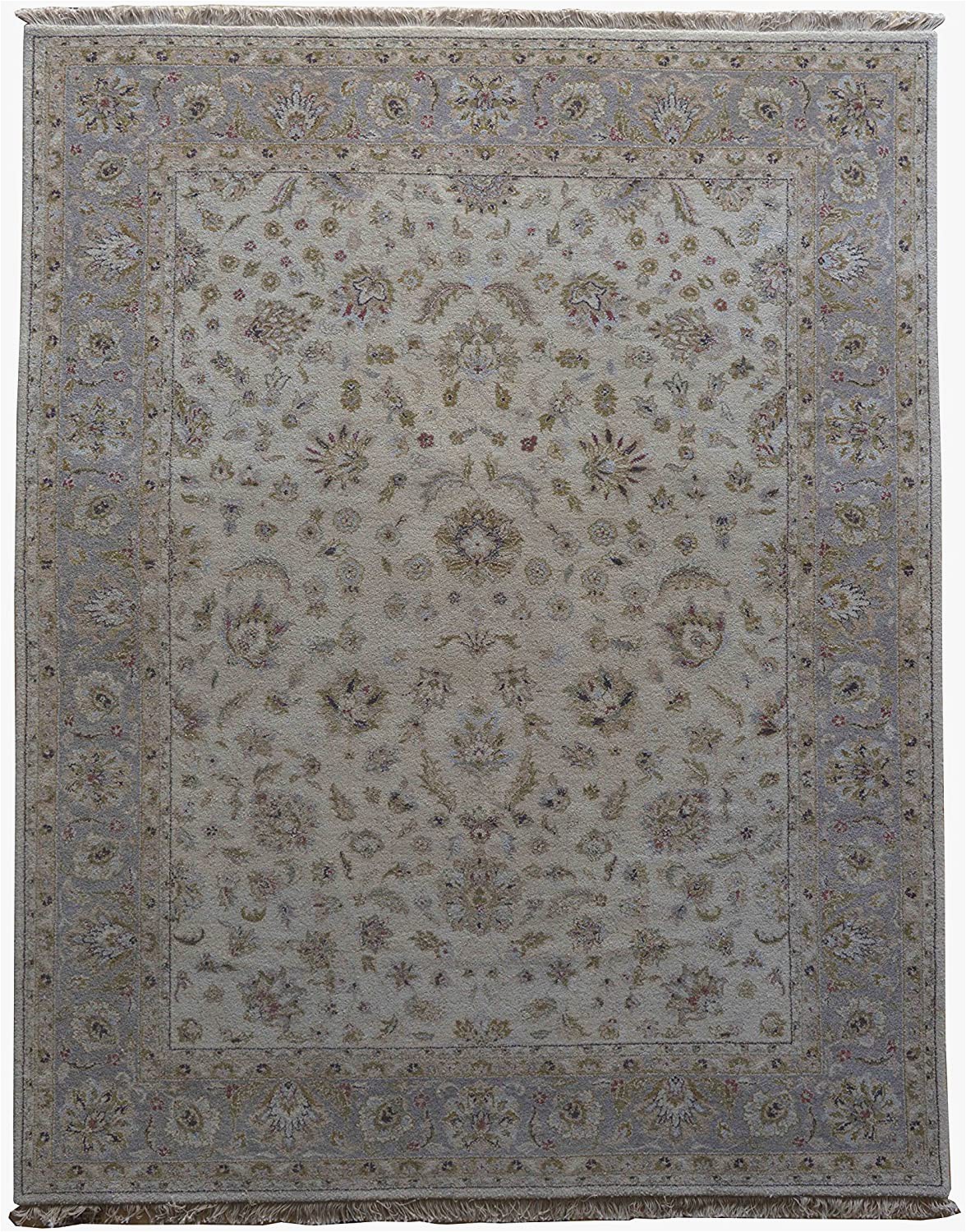 10 Foot Square area Rug Amazon Merorug Beige Color Wool Classic Nepalese Hand