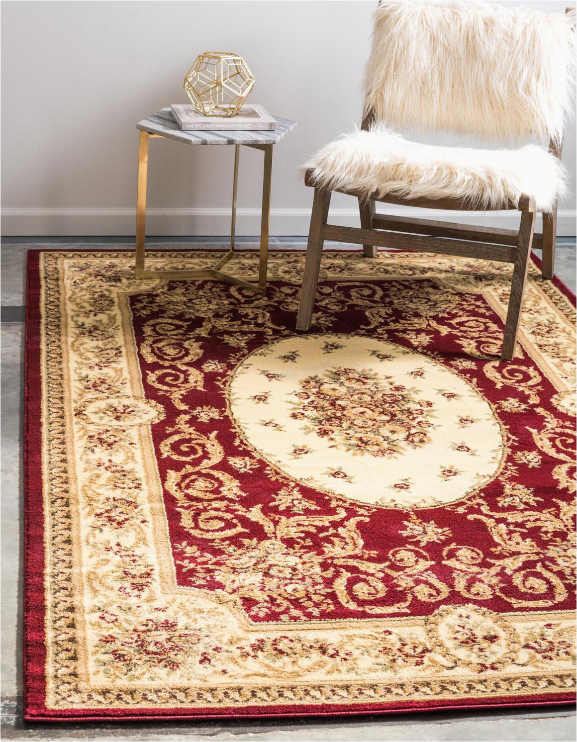 10 X 13 area Rugs Lowes 10 X 13 Classic Aubusson Rug