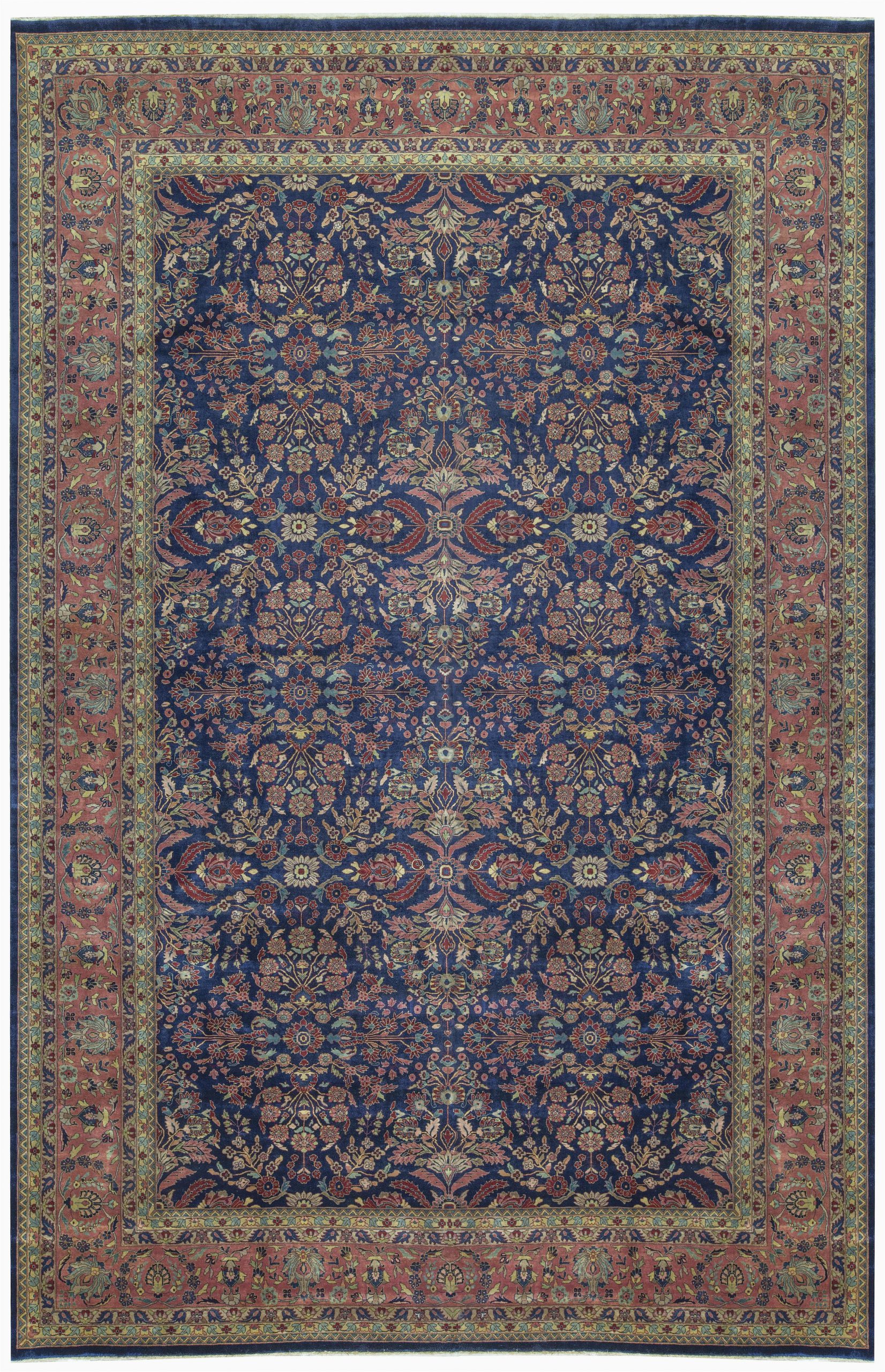 10 X 13 area Rugs Lowes E Of A Kind Mahajaran Handwoven 12 X 18 6" Wool Purple Blue area Rug