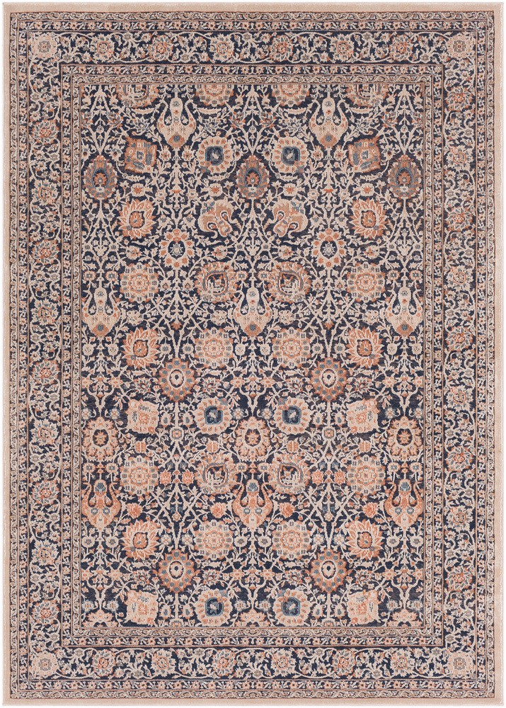 10 X 13 area Rugs Lowes Surya topkapi Traditional area Rug 7 Ft 10 In X 10 Ft 3 In Rectangular Black Camel