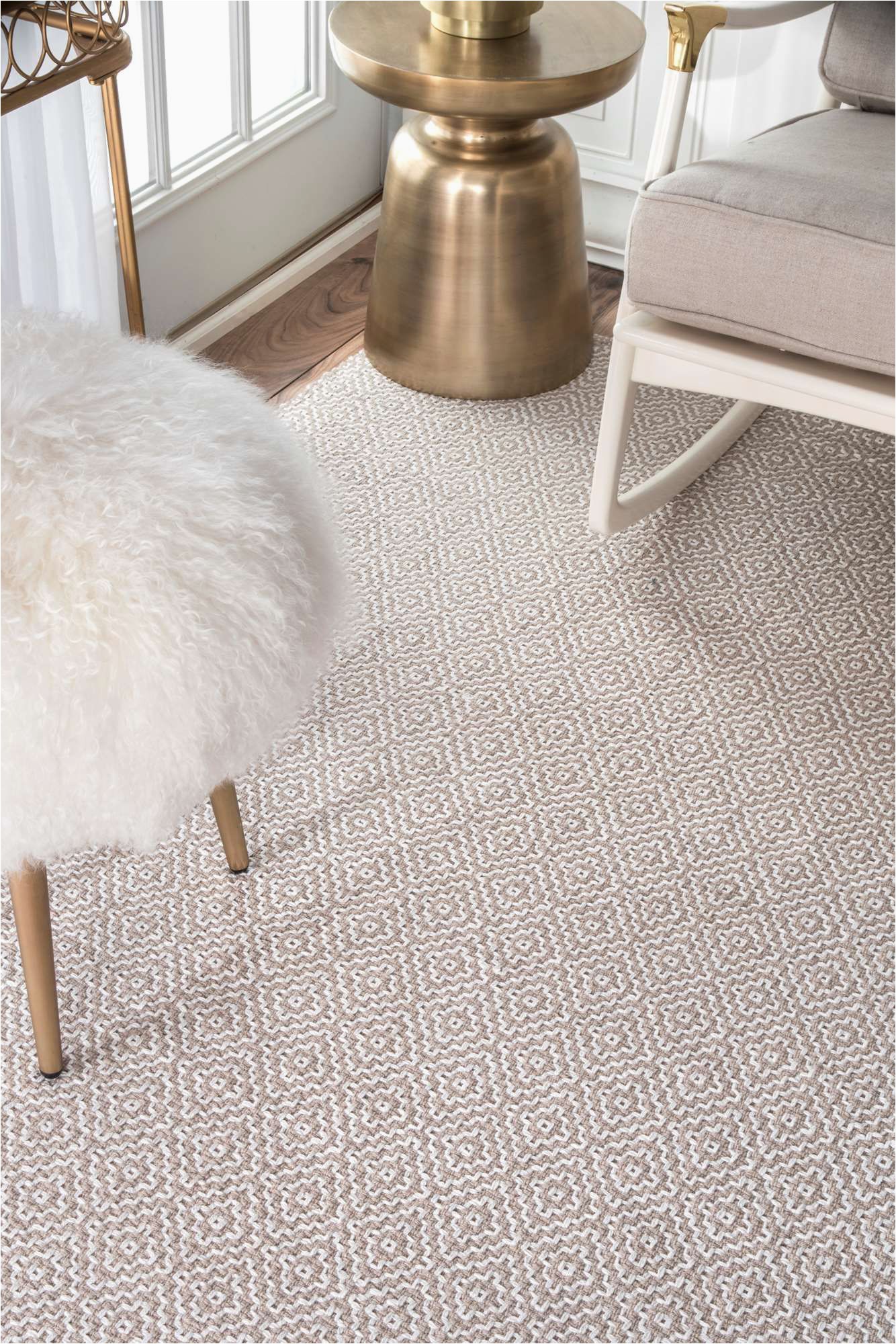 100 Percent Cotton area Rugs Perfect for A Casual yet Contemporary Living or Dinner area