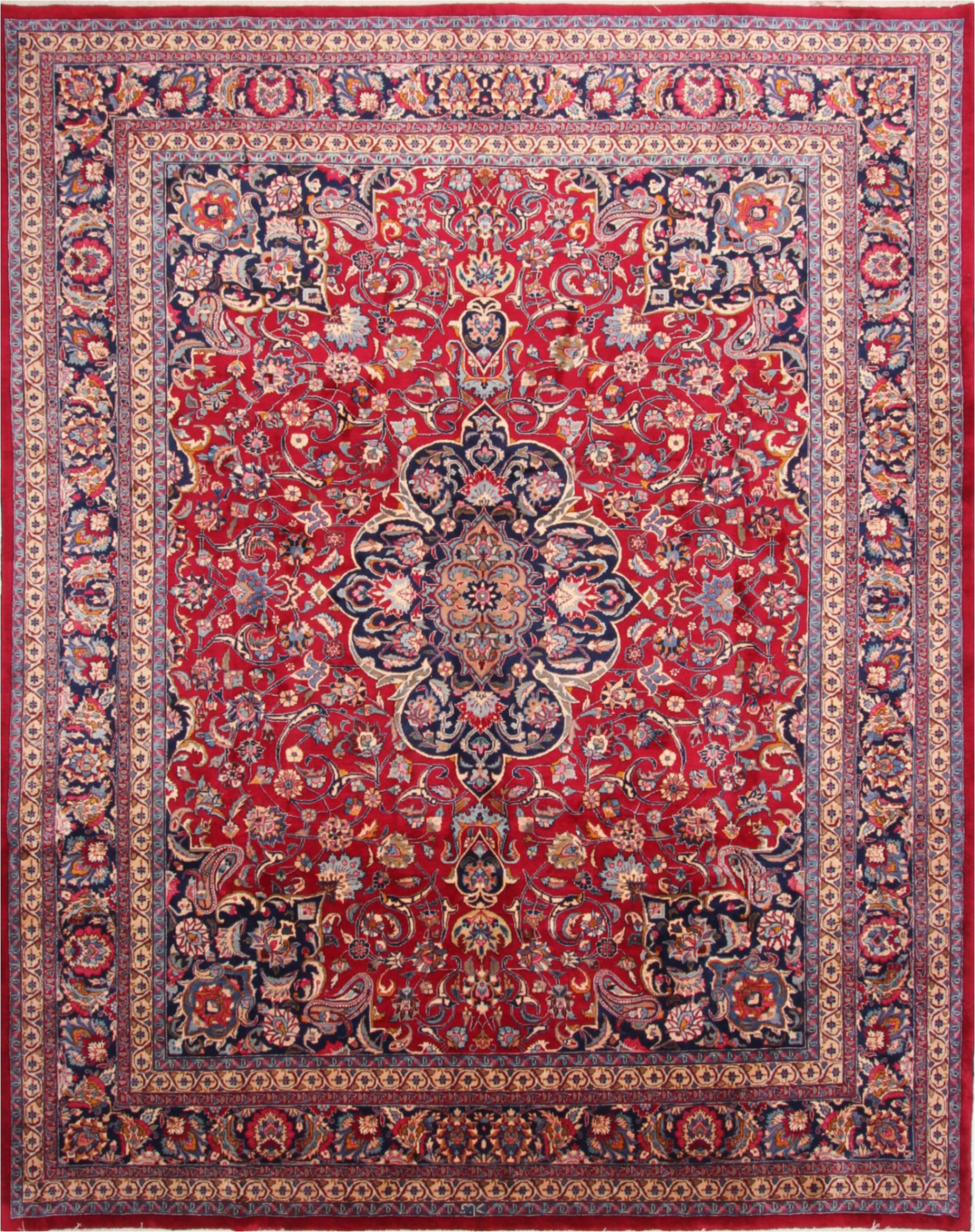 10×12 area Rugs Home Depot Mashad Red Hand Knotted 9 10" X 12 6" area Rug 254