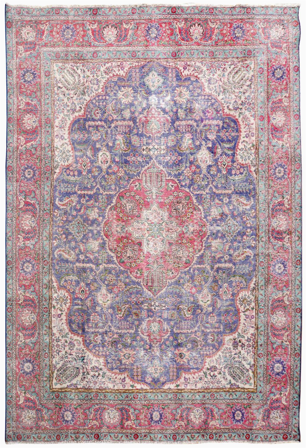 10×12 area Rugs Near Me Geometric Tabriz Persian Distressed area Rug 10×12 In 2020