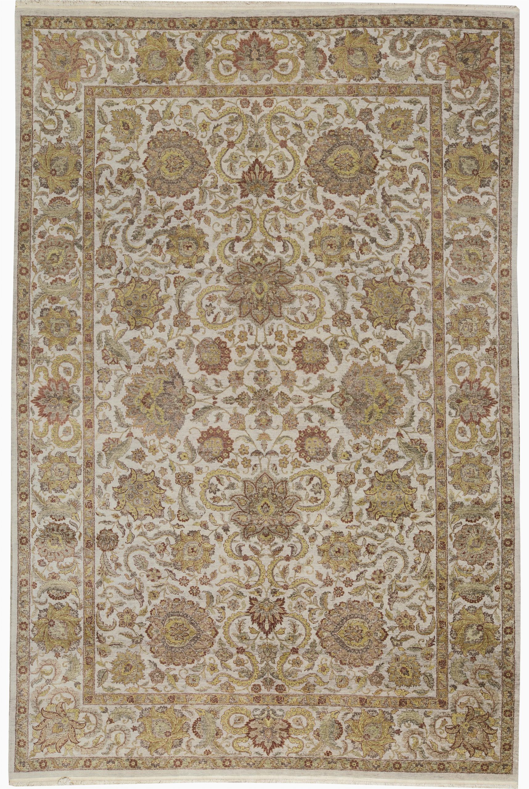11 X 17 area Rugs E Of A Kind Mountain Crown Hand Knotted Beige 11 11" X 17 6" Wool area Rug