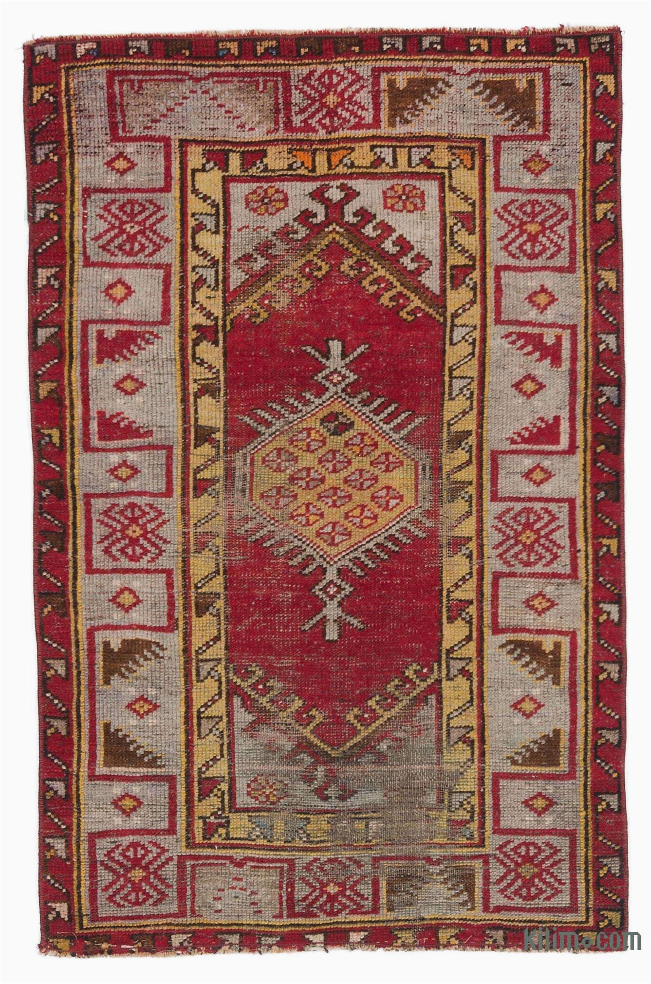 16 X 20 area Rugs Turkish Vintage area Rug 2 7" X 3 11" 31 In X 47 In