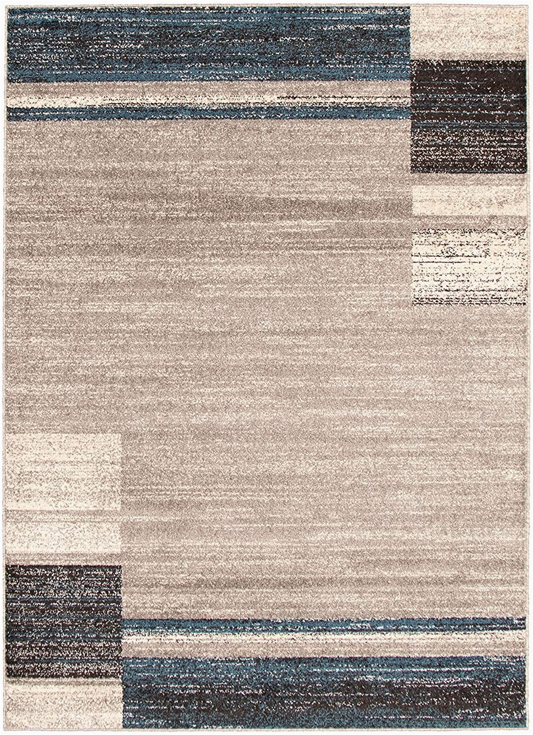 3 X 7 area Rugs Amazon Ecarpetgallery Ayla area Rugs 5 3" X 7 3" Grey