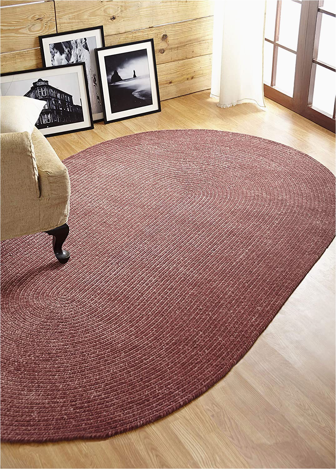 30 X 60 area Rugs Better Trends Chenille solid Braid Collection is Durable and Stain Resistant Reversible Indoor area Utility Rug Polyester In Vibrant Colors 30"