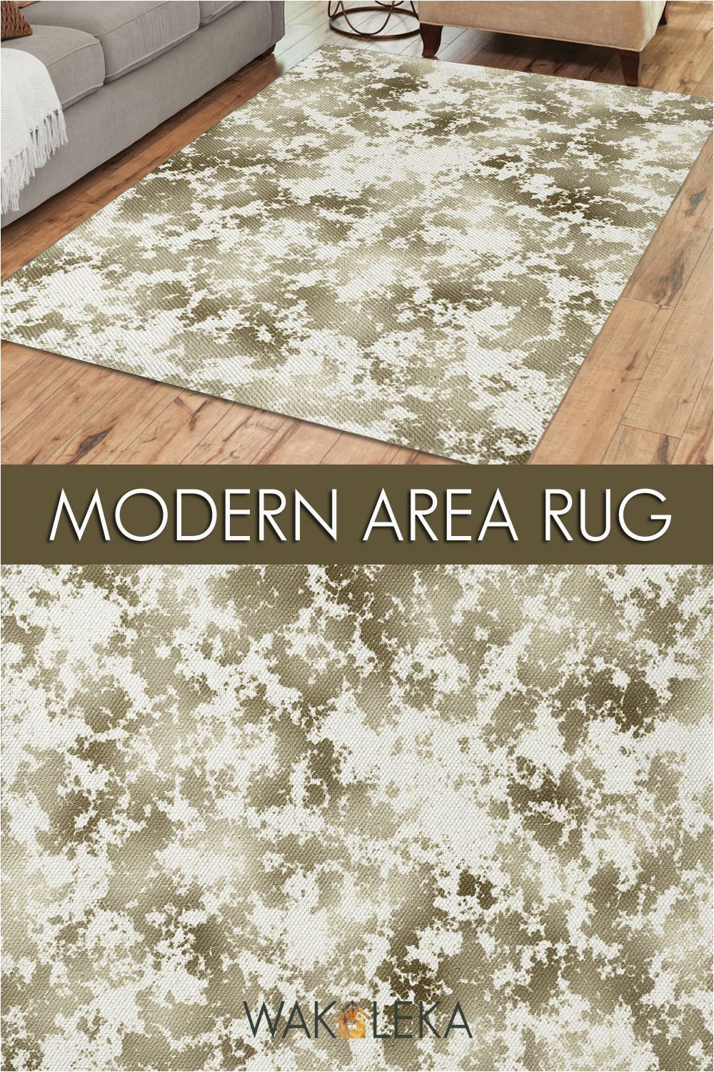 4×6 Non Skid area Rug A Textured Abstract Industrial Style area Rug In Three Sizes