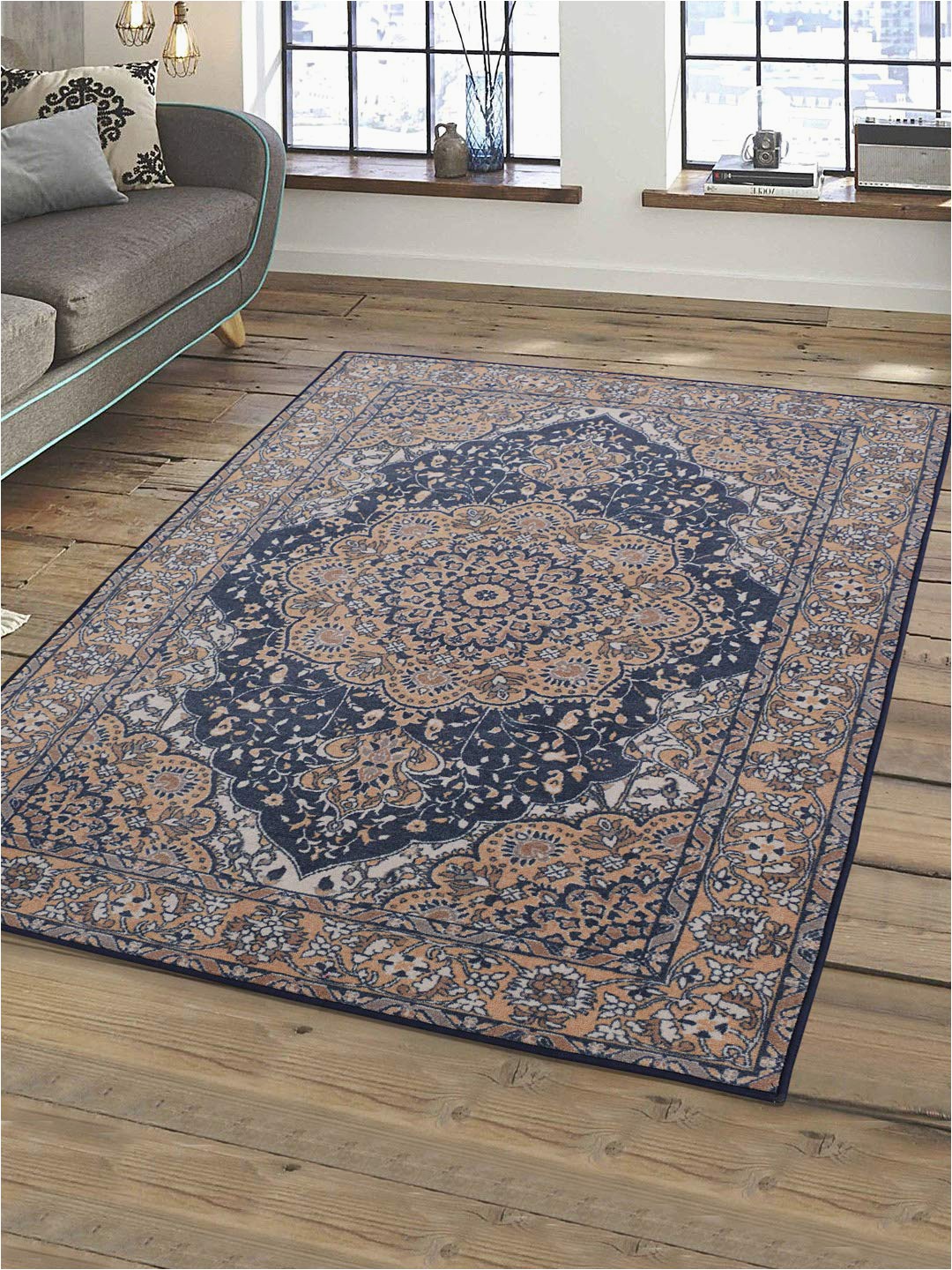 4×6 Non Skid area Rug Buy Rugsmith solid Pattern 4 X 6 Feet area Rug Line at Low
