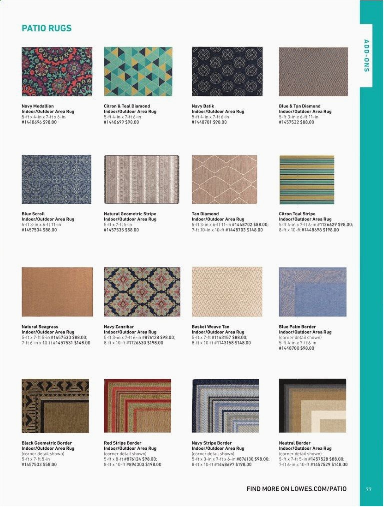 5 by 7 area Rugs at Lowes Lowe S Flyer 01 16 2020 07 08 2020 Page 77