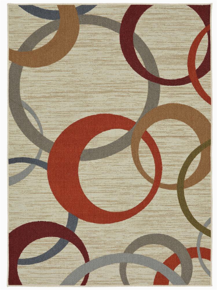 5 by 7 area Rugs at Lowes Mohawk Home soho 5 X 7 No Indoor Geometric Mid Century Modern area Rug