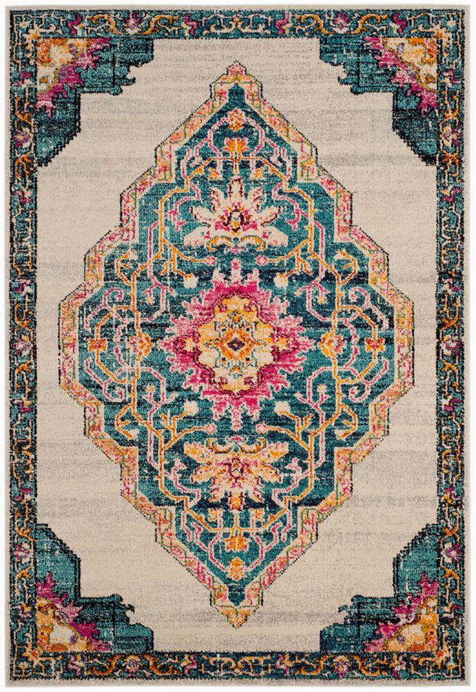 5 Ft Square area Rugs Monaco Cathleen Multi 5 Ft X 5 Ft Square area Rug