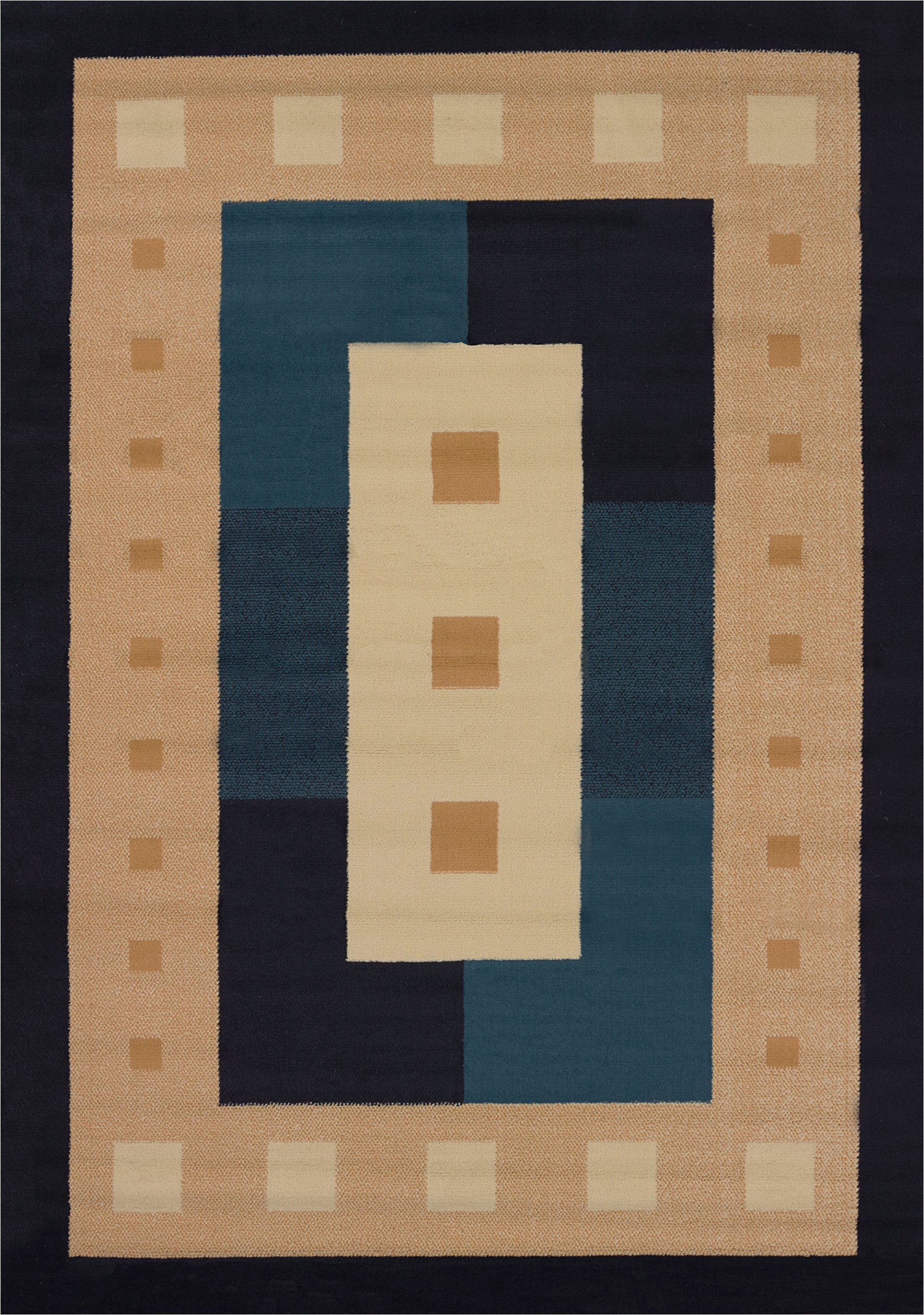 5 Ft Square area Rugs United Weavers Of America Time Square area Rug In Navy 7 Ft 6 In L X 5 Ft 3 In W