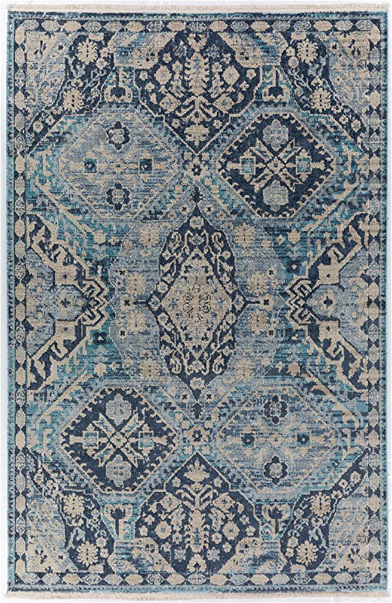 5 X 7 area Rugs for Kitchen Amazon Addison Rugs Es area Rug 5 X7 8" Blue