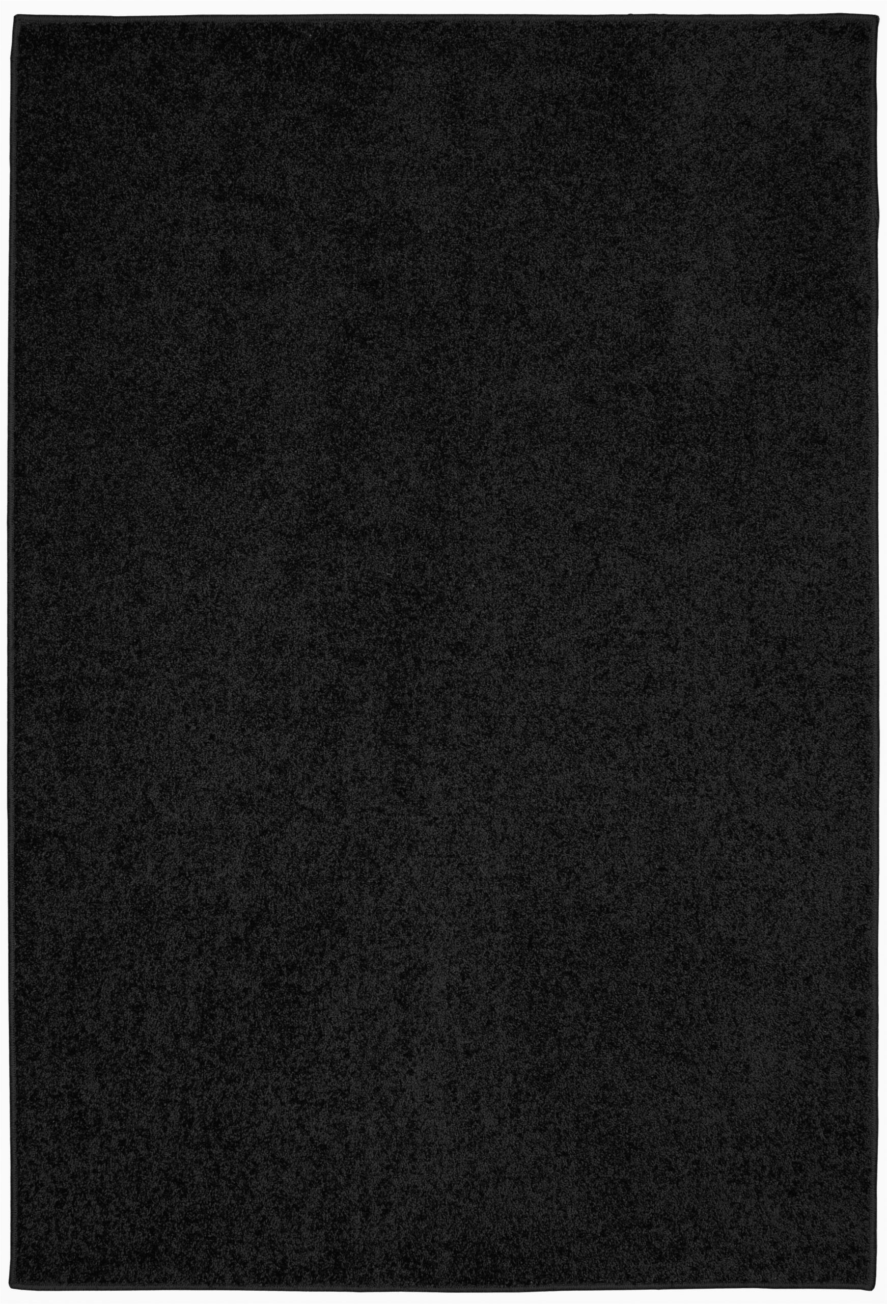 5 X 7 Black area Rug Selders Plush Tufted "5 X 7" Black Indoor area Rug
