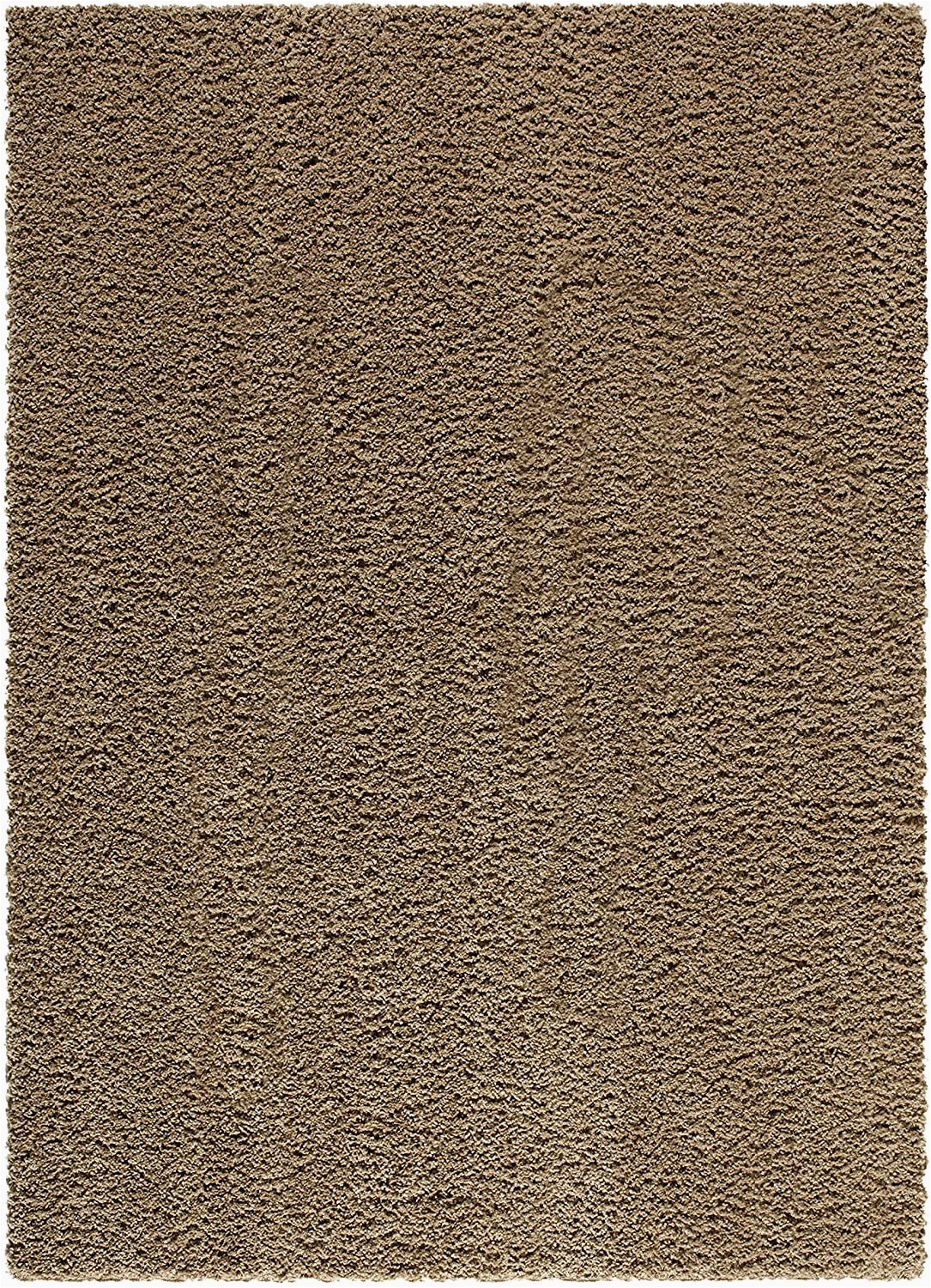 5×7 Non Slip area Rug area Rugs Maples Rugs [made In Usa][catriona] 5 X 7 Non Slip Padded Rug for Living Room Bedroom and Dining Room Maverick Brown