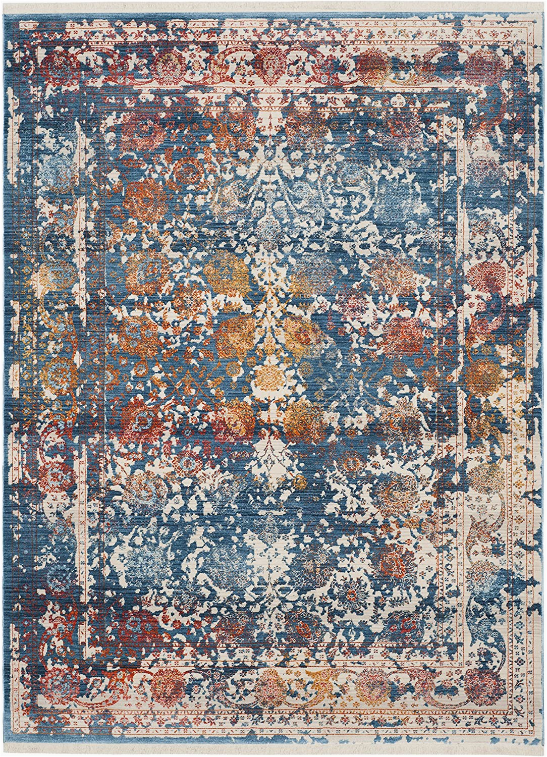 6 by 6 area Rug Safavieh Vintage Persian Collection Vtp409k area Rug 6 X 9 Turquoise Multi