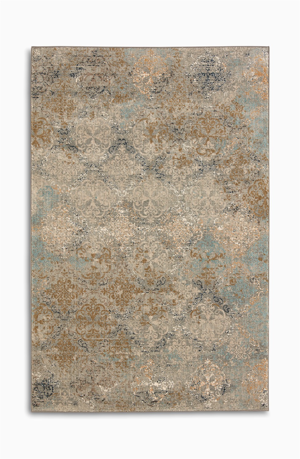 6 X 5 area Rug Moy Willow Grey area Rug
