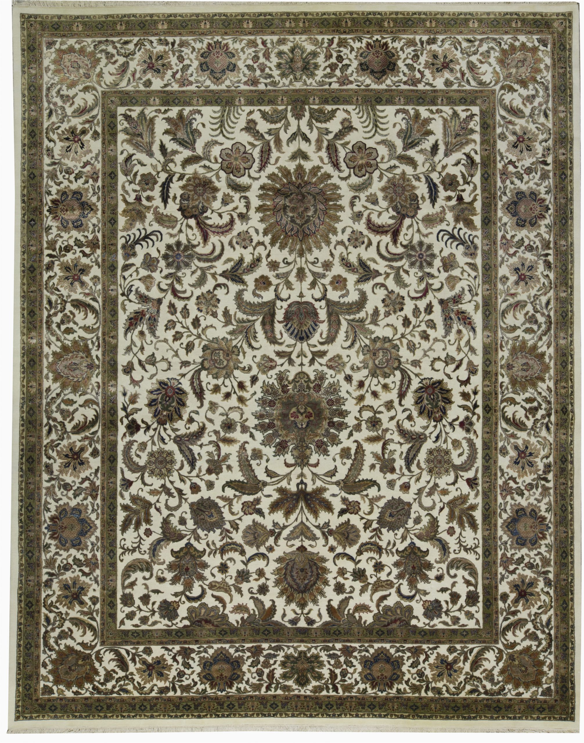 60 X 80 area Rug E Of A Kind Chantel Hand Knotted Beige Brown 12 X 15 area Rug