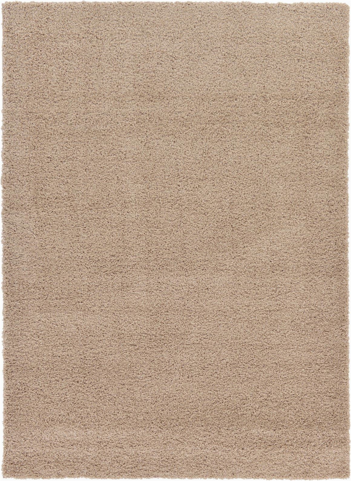 7 X 9 area Rugs Menards Taupe solid Shag area Rug In 2020