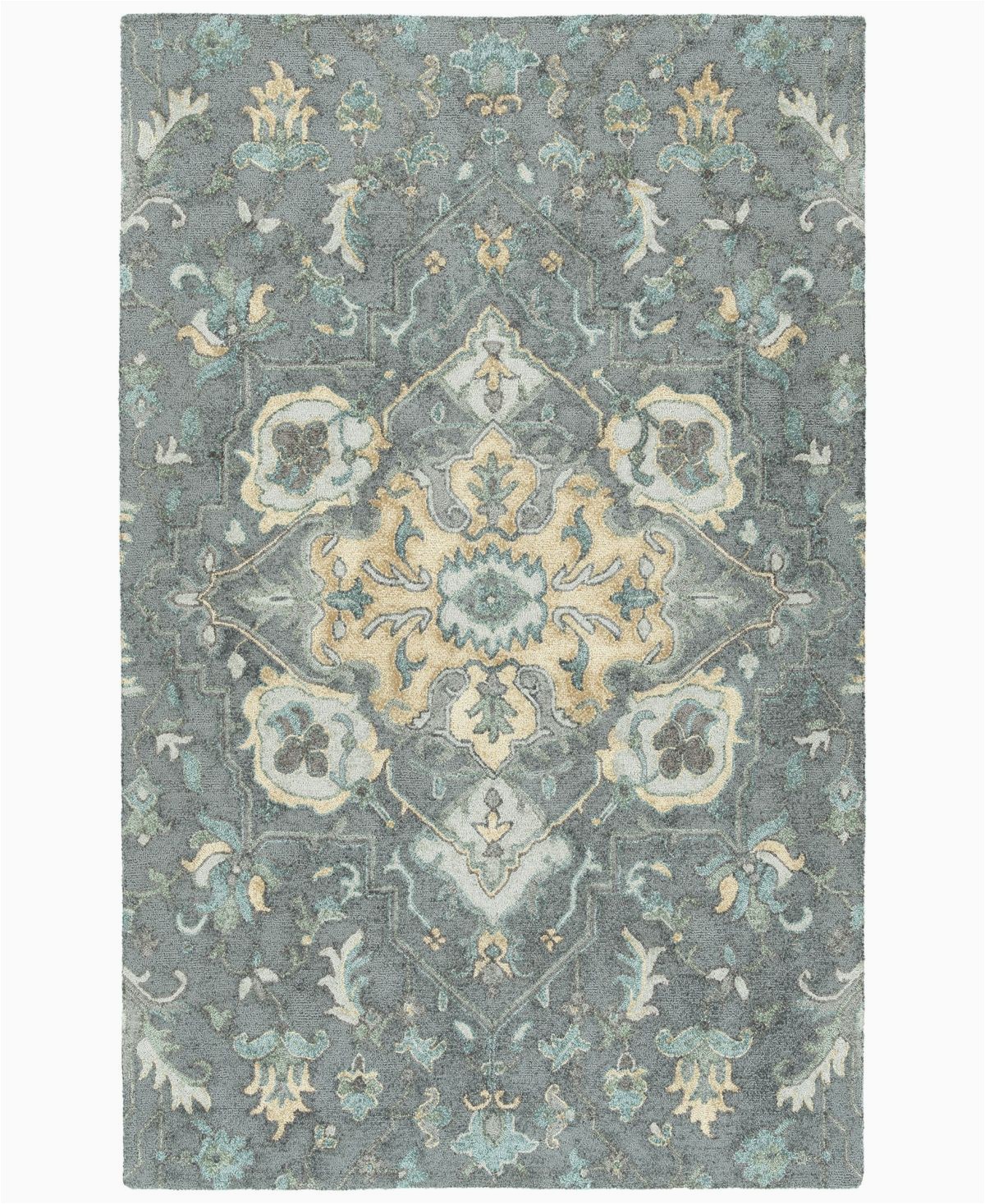 8 10 area Rugs Lowes Kaleen Zocalo Zoc02 68 Graphite 8 X 10 area Rug & Reviews