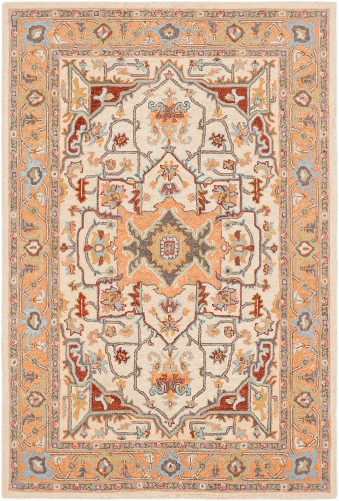 8 10 area Rugs Lowes Surya Joli Updated Traditional area Rug 8 Ft X 10 Ft Rectangular Peach