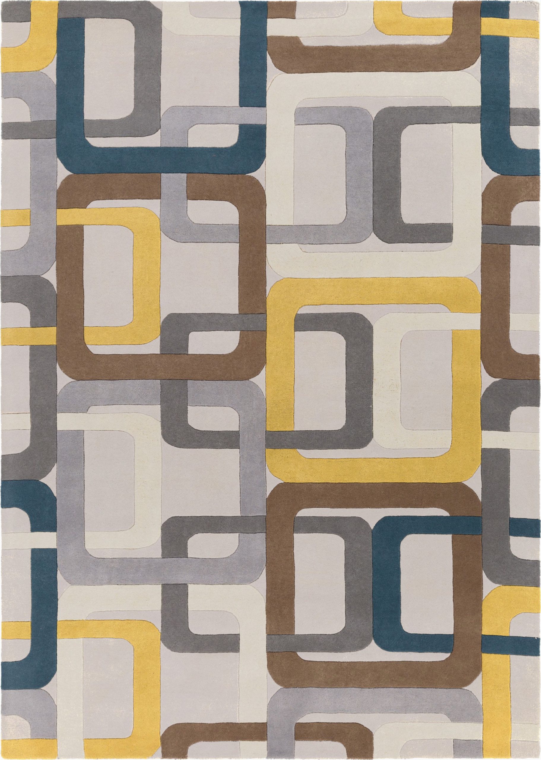 8 Foot Square area Rug Fm 7159 Color Multi Size 8 X 10 Free form