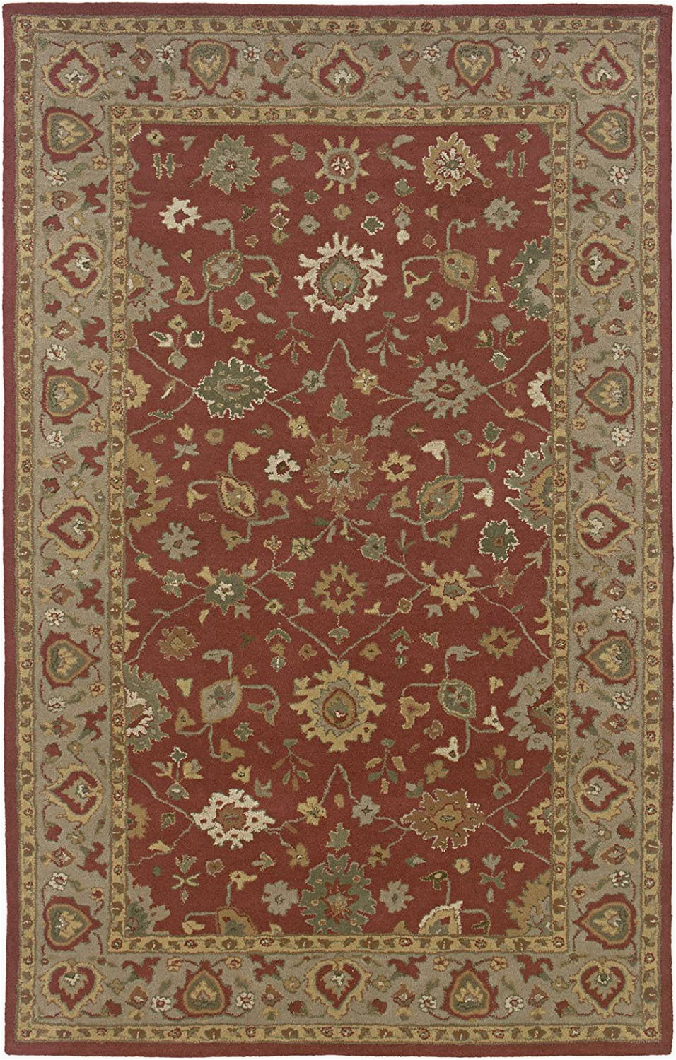 8 Foot Square area Rug Rizzy Home Ju0089 Jubilee 8 Feet by 8 Feet Square area Rug