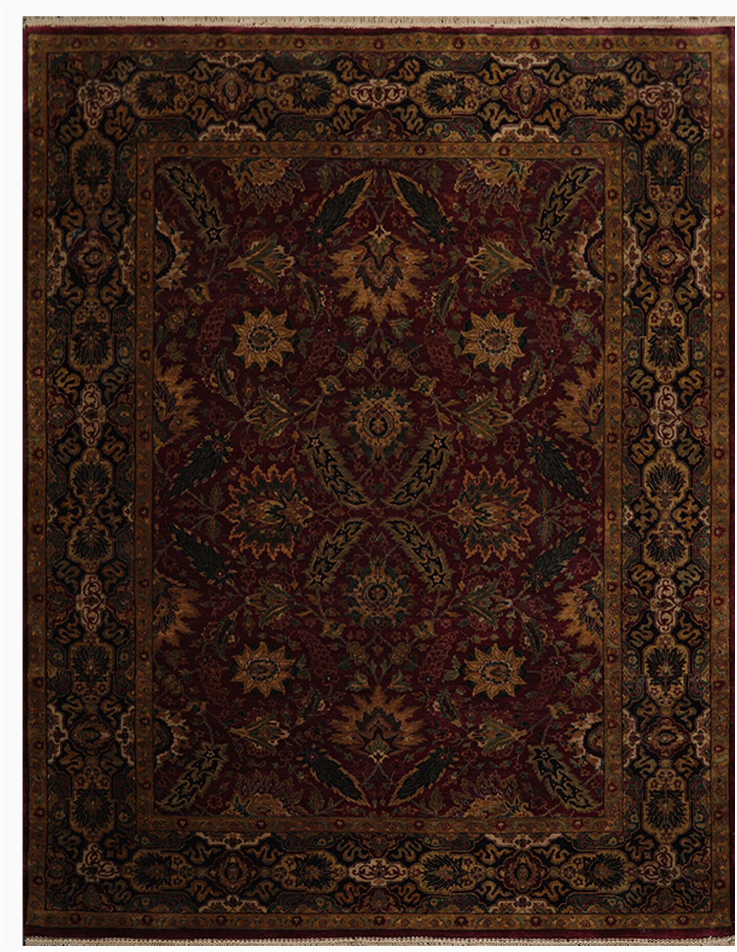 8 X 10 area Rugs Under 100 E Of A Kind sowams Hand Knotted Oushak Plum 8 X 10 Wool area Rug