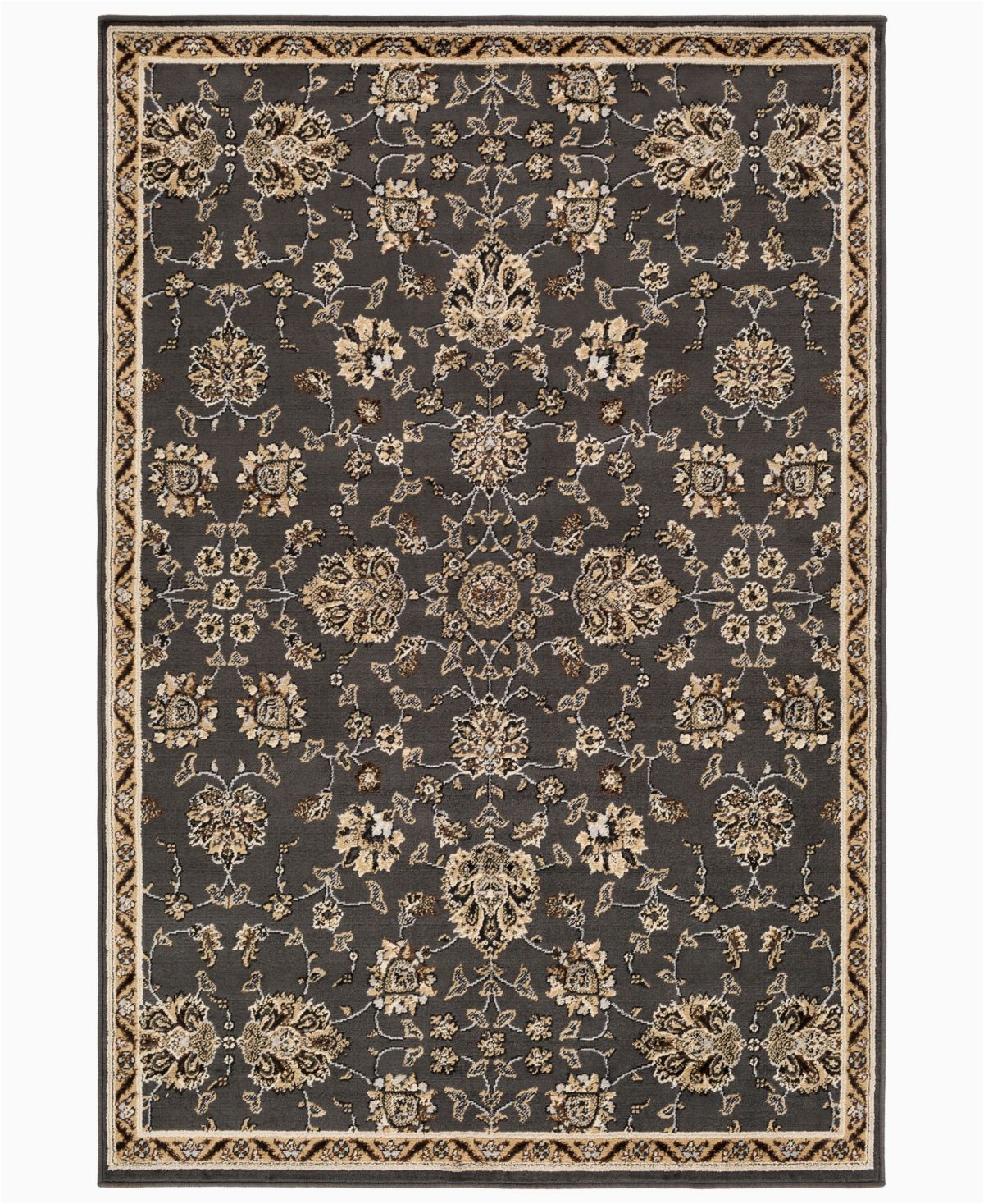 8 X 12 area Rugs Lowes Surya Closeout Paramount Par 1077 Charcoal 8 10" X 12 9