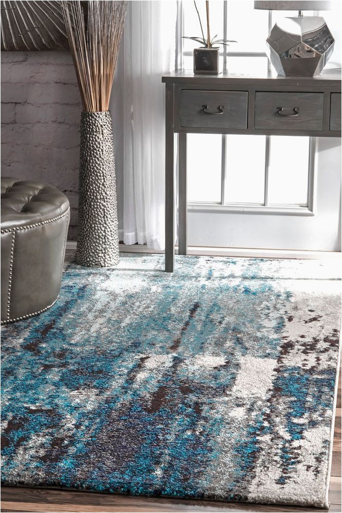 Abstract Loomed area Rug Nuloom Details About Nuloom New Contemporary Modern Abstract area