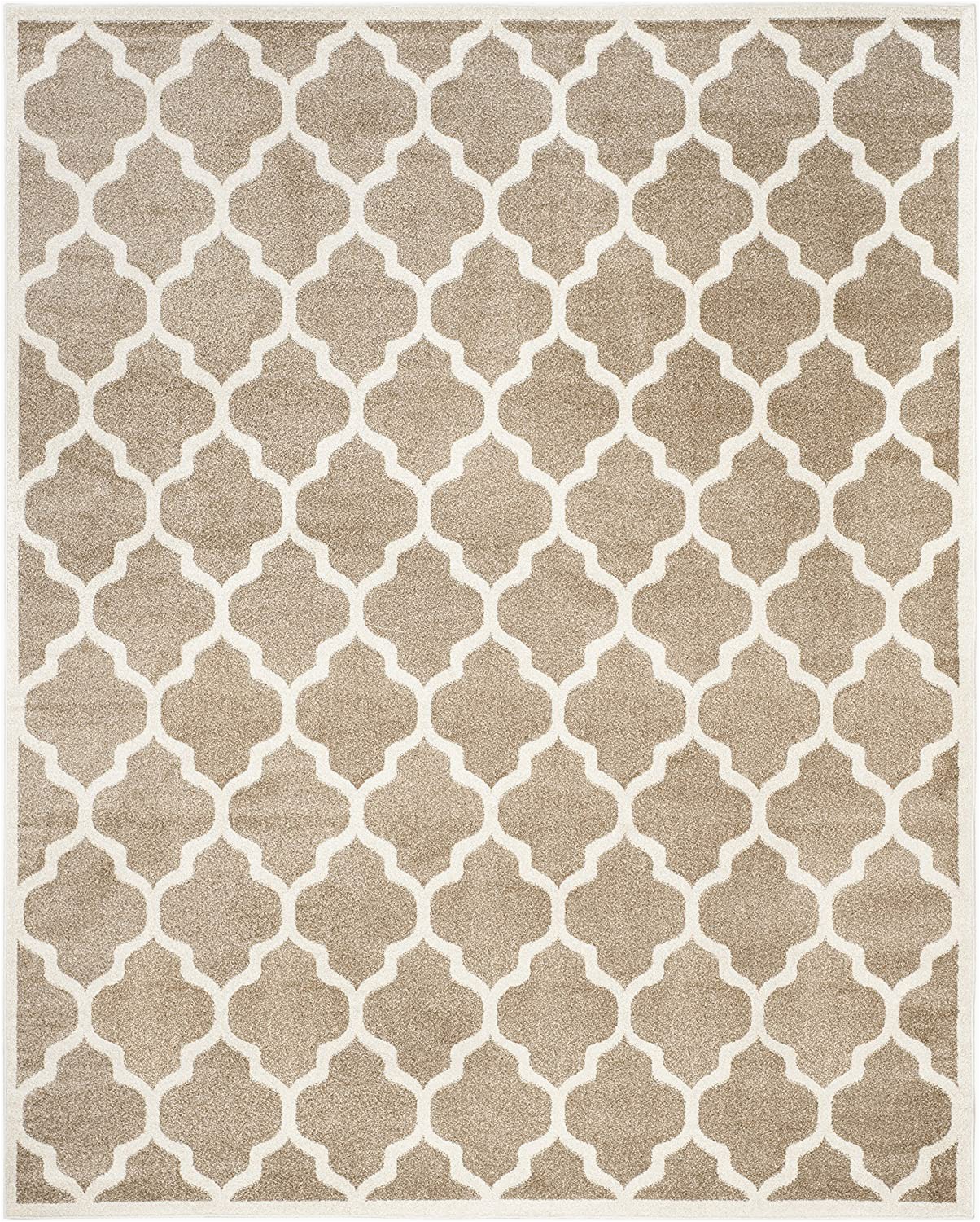 Area Rug 8 X 10 Cheap Safavieh Amherst Collection Amt420s Moroccan Geometric area Rug 8 X 10 Wheat Beige